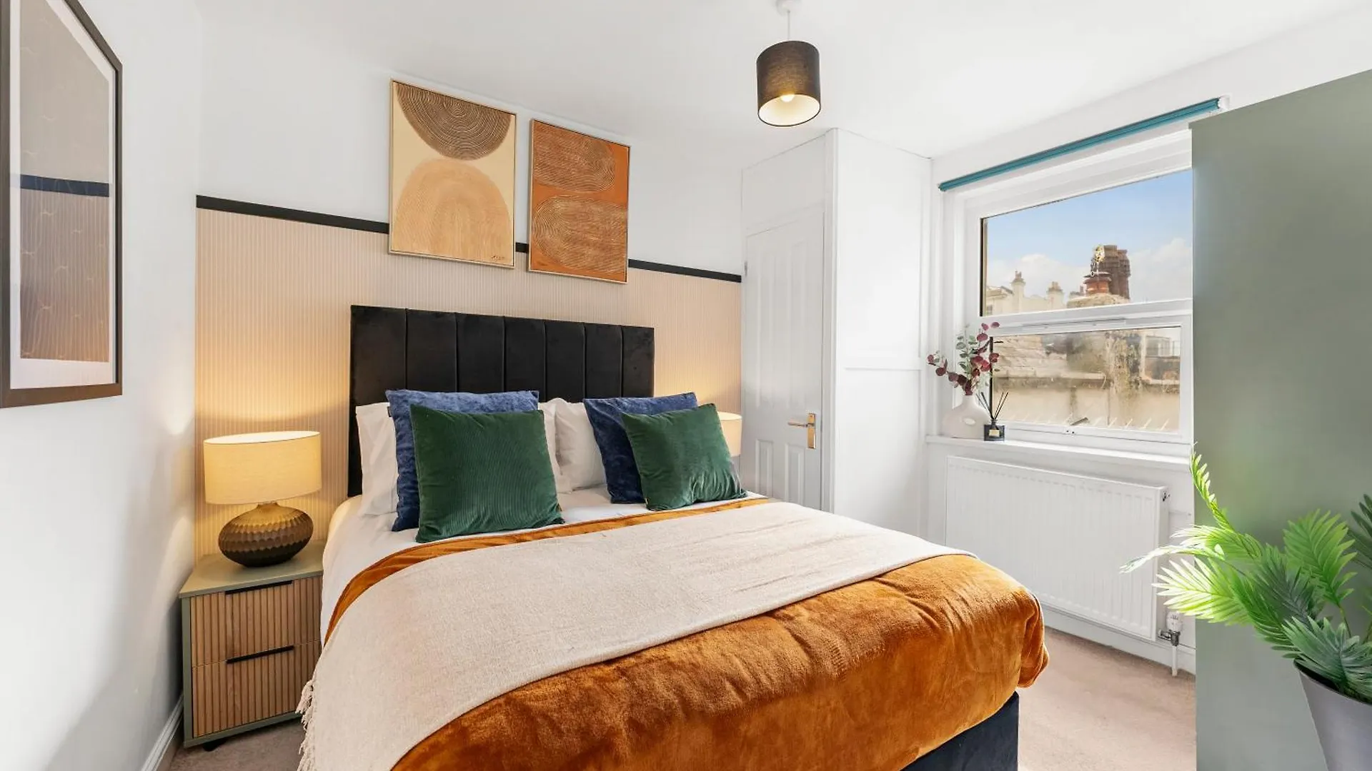 Stylish 3 Bed Flat In Brighton - Sleeps 8 아파트 영국