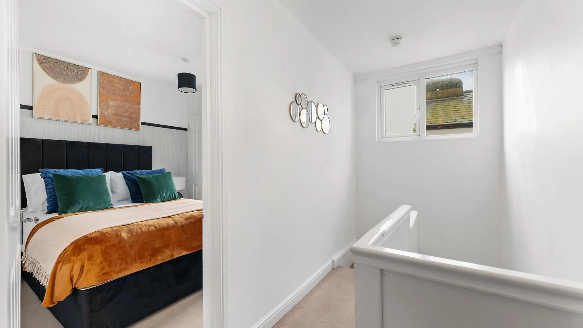 Stylish 3 Bed Flat In Brighton - Sleeps 8 아파트 0*,