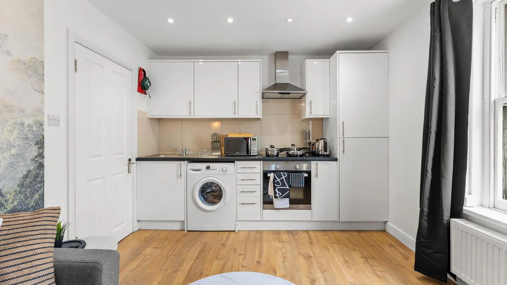 公寓 Stylish 3 Bed Flat In Brighton - Sleeps 8公寓