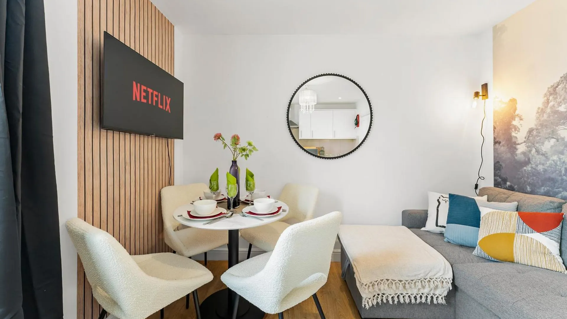 Stylish 3 Bed Flat In Brighton - Sleeps 8 아파트 영국