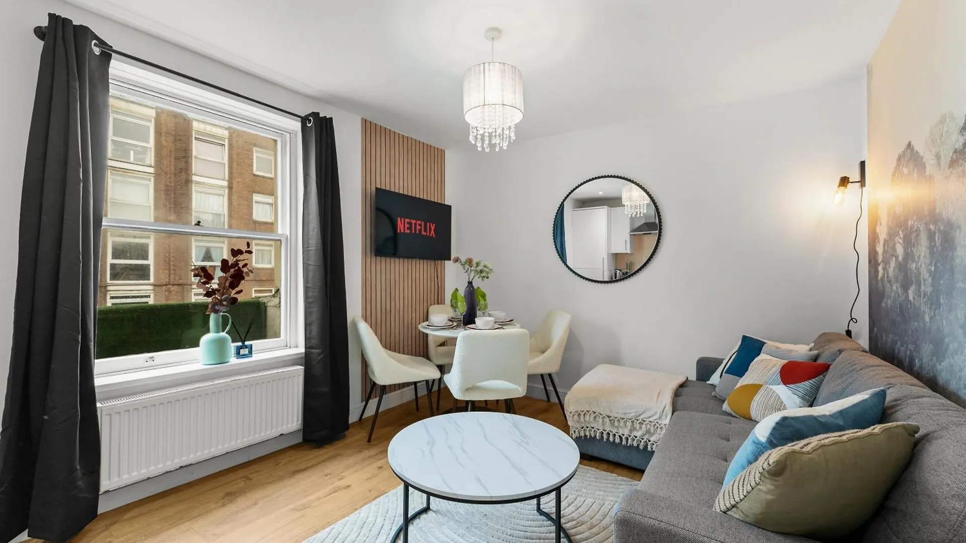 Stylish 3 Bed Flat In Brighton - Sleeps 8公寓